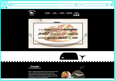 Diseño de página web